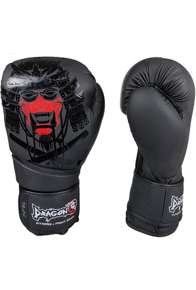 3X Sport Dragon Yakuza Boks Eldiveni, Muay Thai Boxing Gloves Dragon 30128-P Yakuza Boks Eldiveni, M 14 Oz