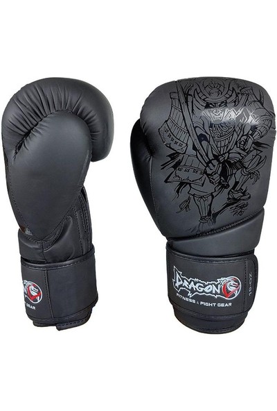 3X Sport Dragon Yakuza Boks Eldiveni, Muay Thai Boxing Gloves Dragon 30128-P Yakuza Boks Eldiveni, M 14 Oz