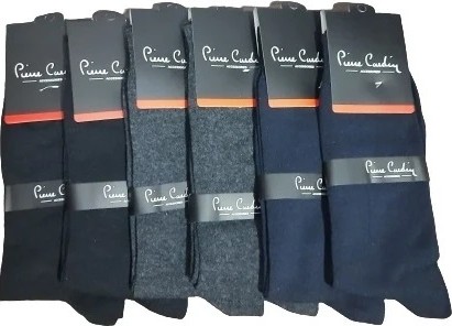 Pierre Cardin 6 Çift Karışık Pamuk Erkek Çorap Terletmez Koku Yapmaz