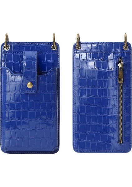 Yeni Çok Fonksiyonlu Crossbody Dikey Mini Tek Omuz Madeni Para Cüzdanı (Yurt Dışından)