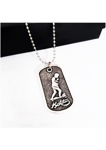 Imzalı Mustafa Kemal Atatürk Erkek Kolye