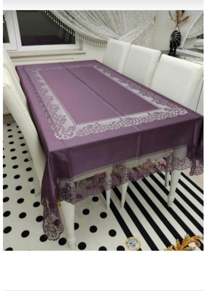 Tül Masa Örtüsü Dertsiz 160 x 220 fırsatları