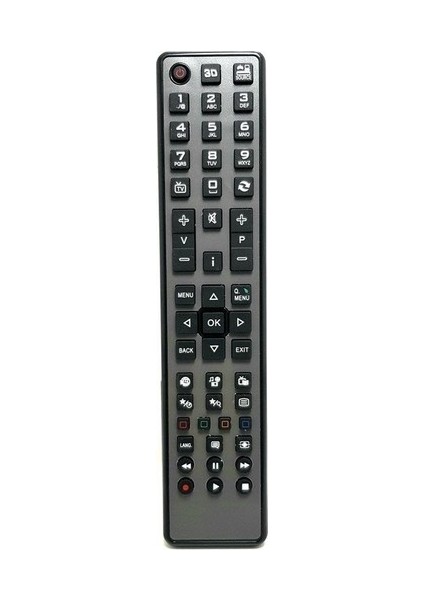 Vestel LCD LED Smart Tv Kumandası 3D Tuslu 10