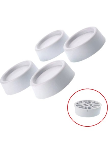 Candy Uyumlu Çamaşır Makinesi Titreşim Silikonlu Önleyici Ayak