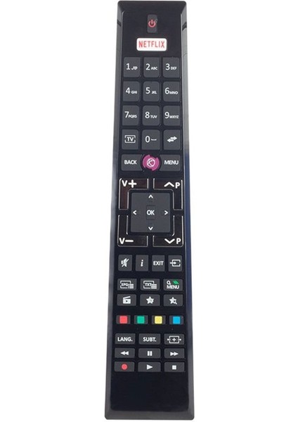 Vestel Uyumlu 40FD7300 Uydu Alıcılı LED Tv Kumandası