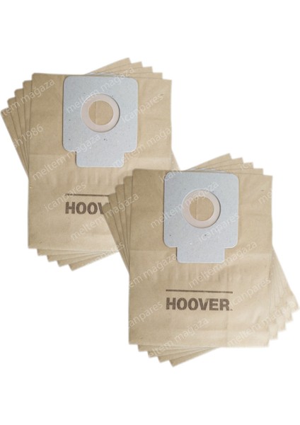 Hoover Uyumlu Brave Bv 10011 Süpürge Kağıt Toz Torbası 10 Adet