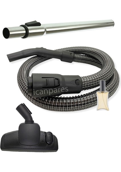 Arnica Uyumlu Tesla Premium ET14320 Süpürge Çelik Telli Hortumu Başlık Boru