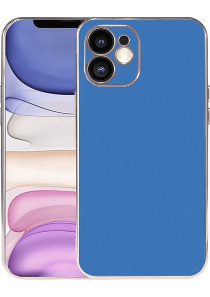 Apple iPhone 11 Lazer Kenarlı Viyana Kılıf + Kırılmaz Ekran Koruyucu