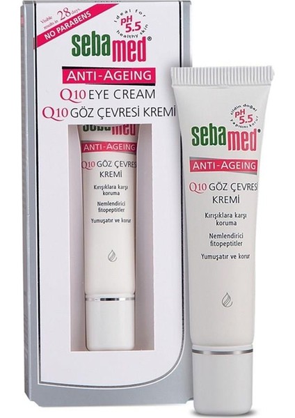 Q10 Anti Age -  Göz Altı Kremi 15 ml (SBM101)