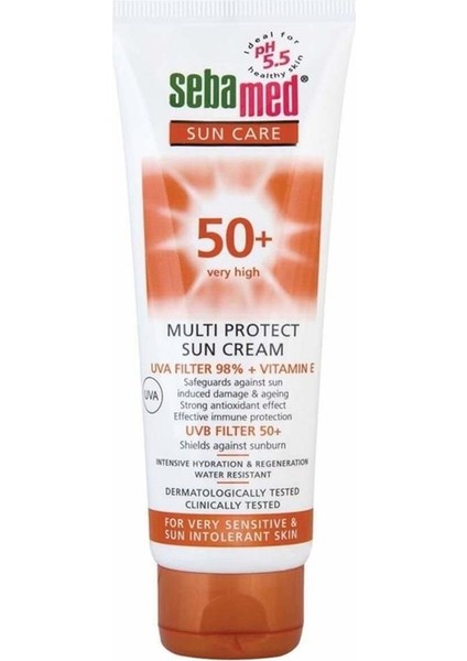 Sun 50 Spf Güneş Kremi 75 ml (SBM101)