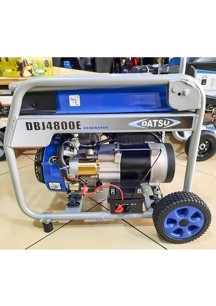 Dbj 4800E Monofaze Marşlı Benzinli Jeneratör
