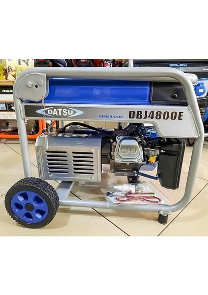 Dbj 4800E Monofaze Marşlı Benzinli Jeneratör