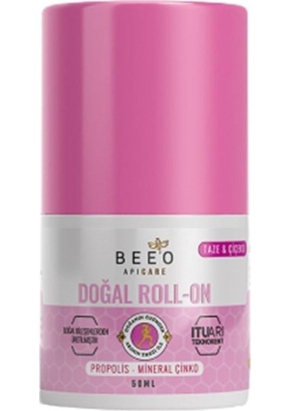 Apicare Doğal Roll On Kadın 50 ml (BEO101)