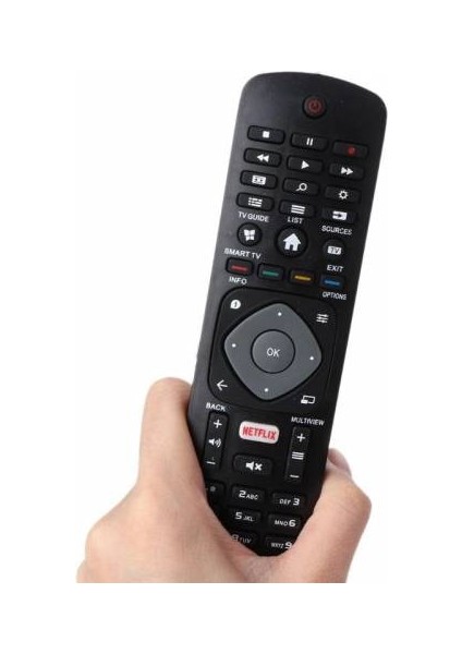 Philips 55PUS7504 Smart LED Tv Kumandası
