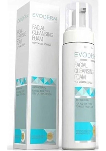 Yüz Temizleme Köpüğü 200 ml (DRM101)