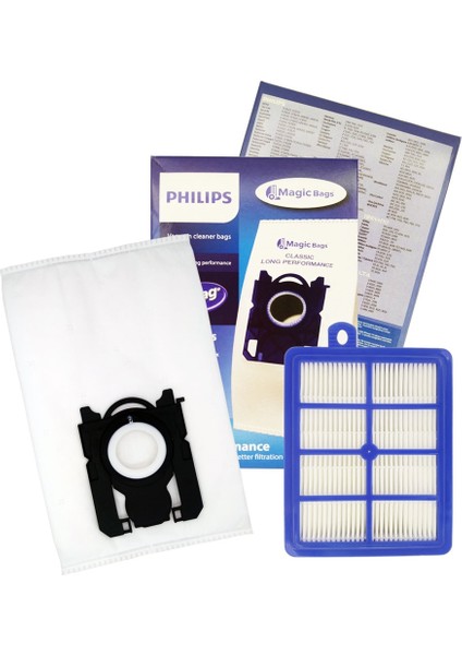Electrolux Ze 300 - 399 New Ergospace Süpürge Filtre Toz Torbası