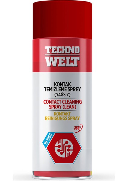 Yağsız Kontak Temizleme Spreyi 400 ml