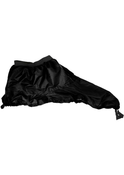 Evrensel Tekne Kano Kayık Splash Sprey Etek Güvertesi Kokpit Sprayskirt Siyah (Yurt Dışından) fiyatları