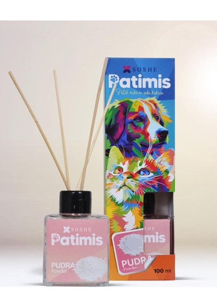 Patimis Pudralı Oda Kokusu
