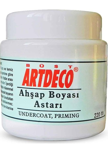 : Ahşap Astar Boyası : 220 ml