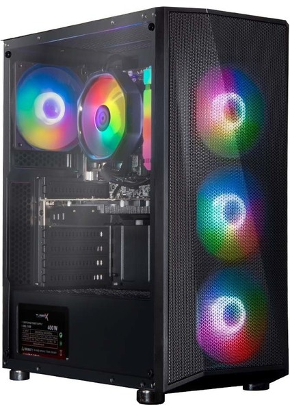 TX1502 Intel Core I5 2400 8gb Ram 256GB SSD 4gb GT730 Gddr5 Freedos Masaüstü Oyun Bilgisayarı