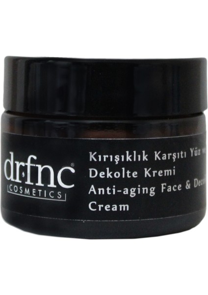 Yüz ve Dekolte Kremi - 50 ml fırsatları