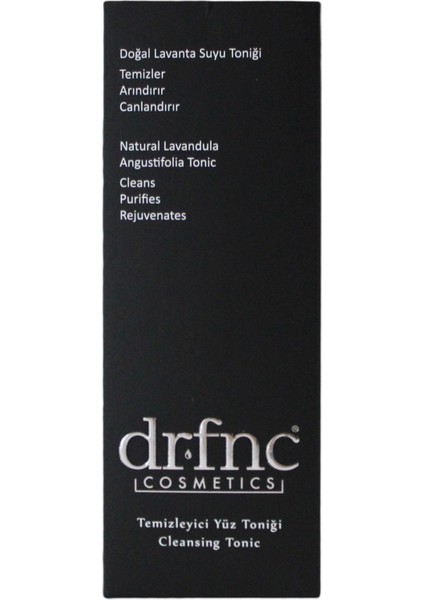 Dr.fnc Temizleyici Yüz Toniği 200 ml indirimleri