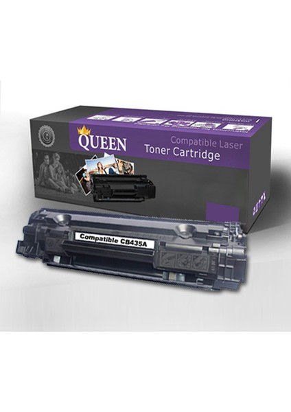 Muadil Toner Hp Ce 285A/CB435/CRG725/CRG712 Siyah 1500 Sayfa