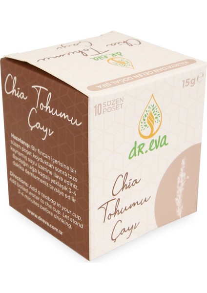 Chia Tohumu Çayı 10'lu Paket fiyatları