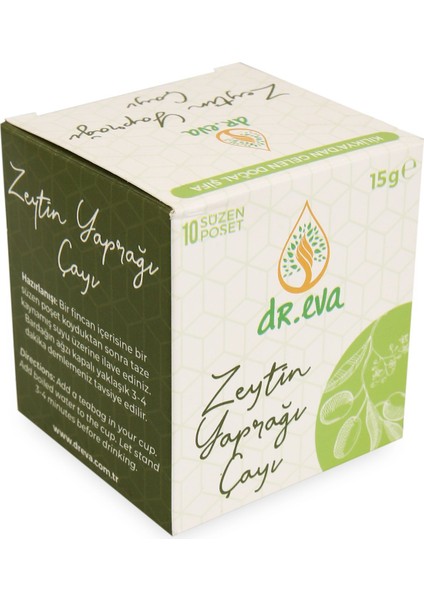 Zeytin Yaprağı Çayı 10'lu Paket