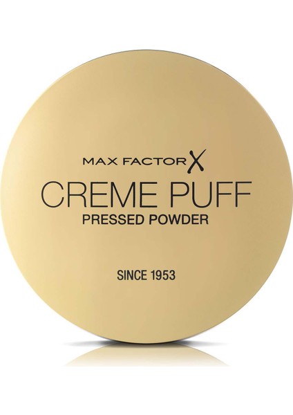 Max Factor Kompakt Pudra - Creme Puff Powder Compact 05 Translucent