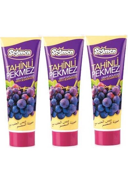 Tahinli Pekmez Tüp 300G (3'lü) fiyatları