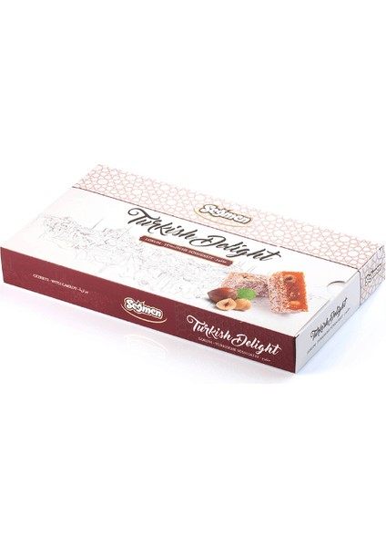 Cezerye Kutu 500G