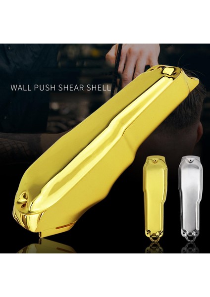 Wahl 8504 81919 Gümüş Için Komple Dıy Geri ve Ön Konut Kapak (Yurt Dışından)