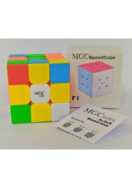 Mgc Cube F1 3x3+küp yağı Zeka Küpü Sabır Küpü Rubik Küp akıl küpü fiyatları