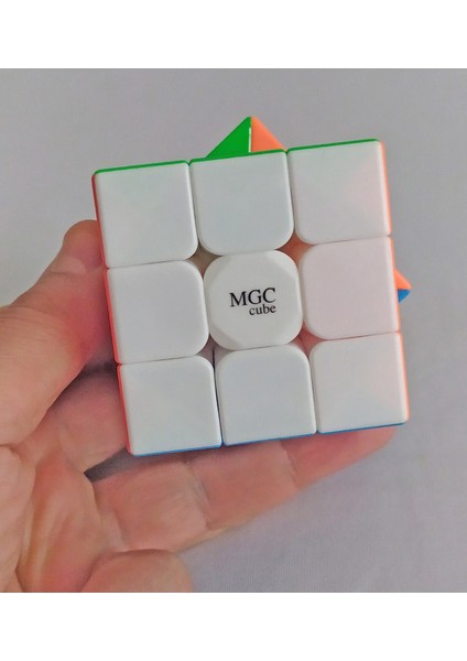 Mgc Cube F1 3x3+küp yağı Zeka Küpü Sabır Küpü Rubik Küp akıl küpü fırsatları