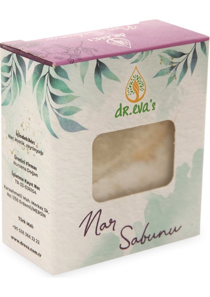 Doğal Nar Sabunu 120 gr