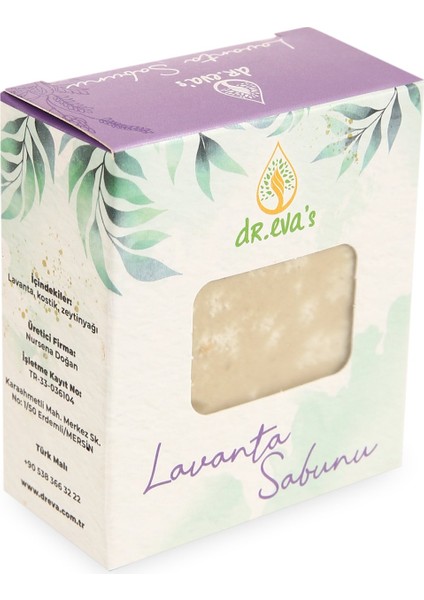 Doğal Lavanta Sabunu 120 gr