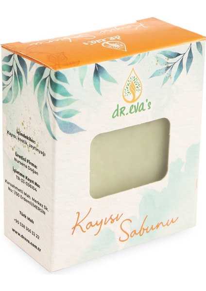 Doğal Kayısı Sabunu 120 gr