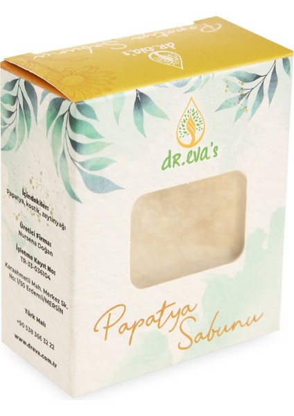 Doğal Papatya Sabunu 120 Gr.