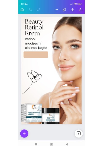 Saf Retinol Yoğun Leke Açıcı Krem