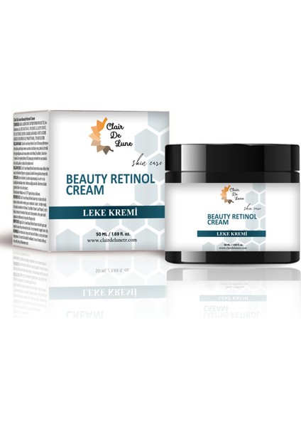 Saf Retinol Yoğun Leke Açıcı Krem
