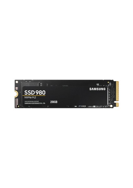 250GB Samsung 980 2900/1300MB/S 2 Nvme MZ-V8V250BW