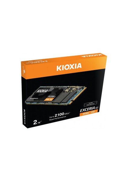 2 TB Kioxia Excerıa Nvme 2 3D 2100/1700MB/S LRC20Z002TG8