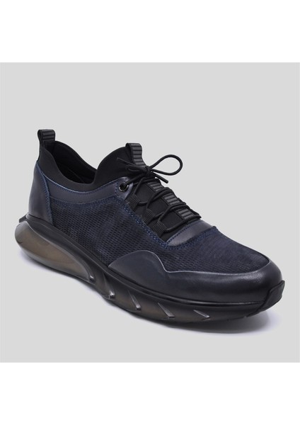 Lacivert Erkek Sneaker Air Taban 9739 848