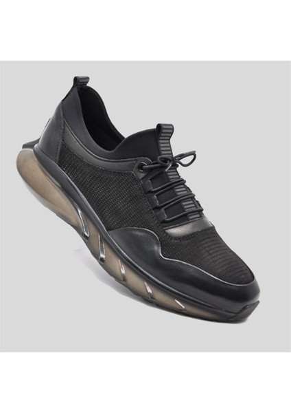 Siyah Erkek Sneaker Air Taban 9739 430