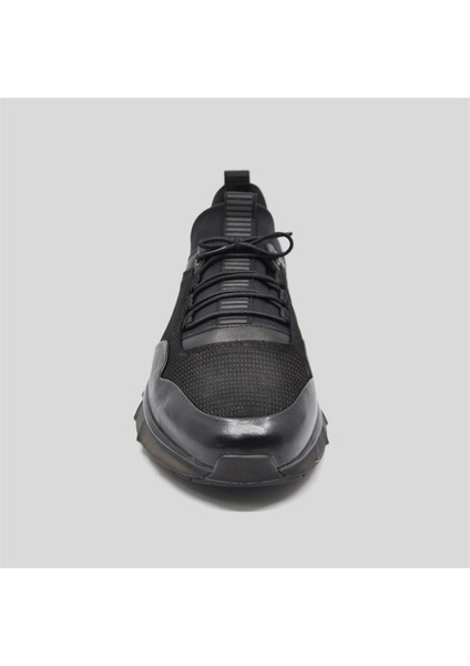 Siyah Erkek Sneaker Air Taban 9739 430 modelleri