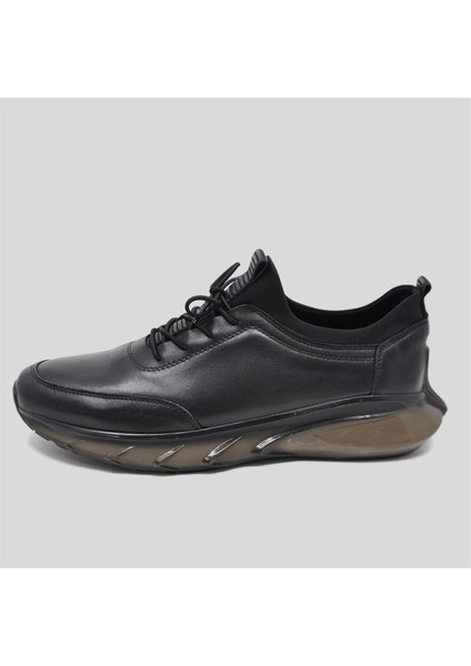 Siyah Erkek Spor Sneaker Ayakkabı Air Taban 9740 430 modelleri