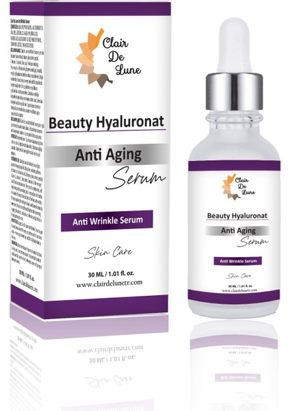Hyalüronik Asit Anti-Aging Serum