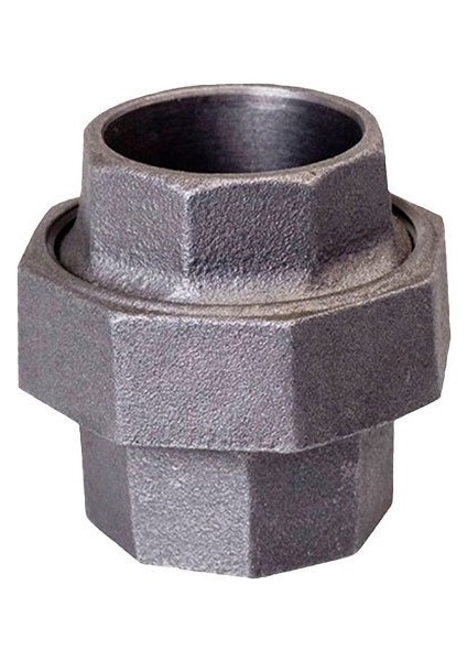 11/2" Konik Rekor Siyah